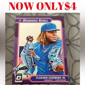 Vladimir Guerrero Jr 2021 Donruss OpticToronto Blue Jays Baseball Card